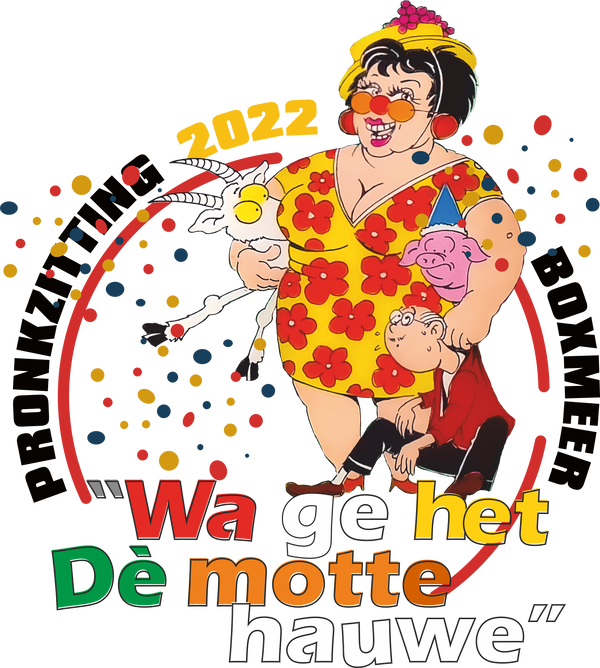 Pronkzitting 2023 "Wa ge het dè motte hauwe"