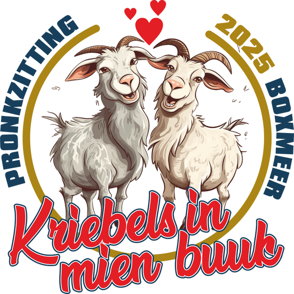 Pronkzitting 2025 "Kriebels in mien buuk"