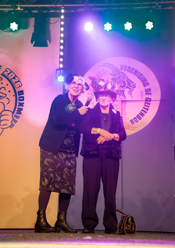 Gries mit Glitter bal 2026