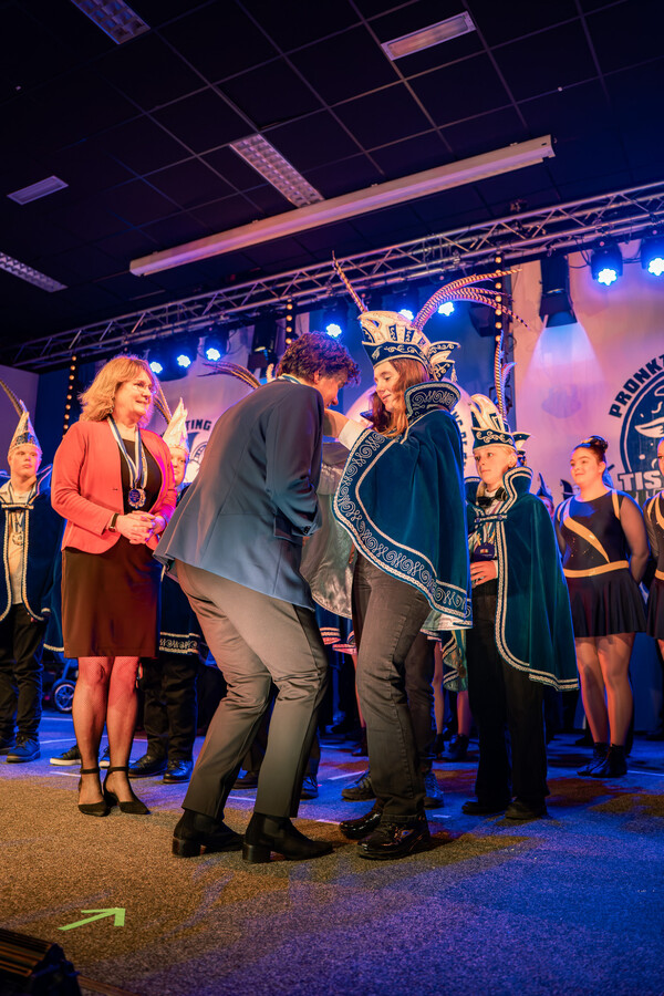 Pronkzitting 2026 "Ut is Blauw-Wit"
