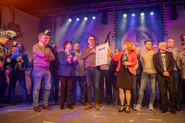 Pronkzitting 2026 "Ut is Blauw-Wit"