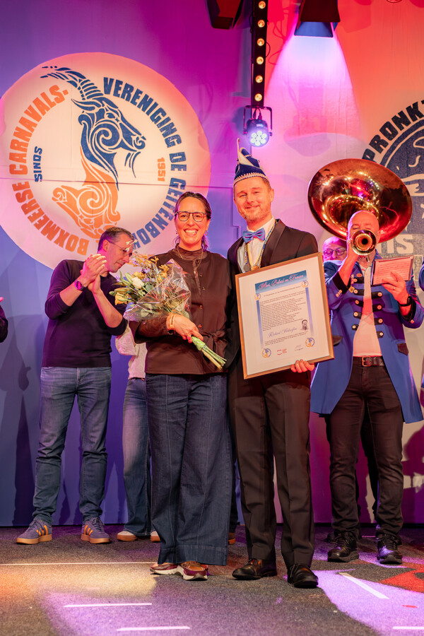 Pronkzitting 2026 "Ut is Blauw-Wit"