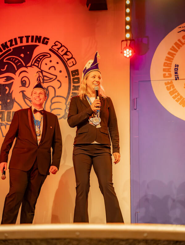 Gries mit Glitter bal 2026