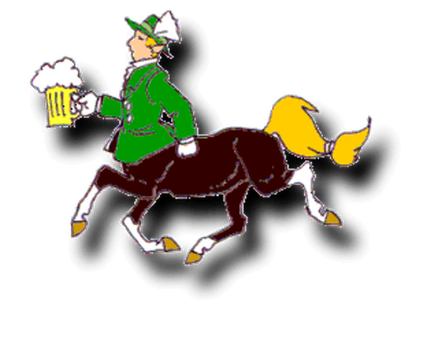 Ien de kamer stöt un pèèrd