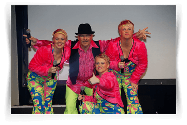 Ik bin een echte feestneus