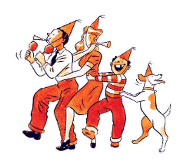 Joekels... ut is wèr feest!