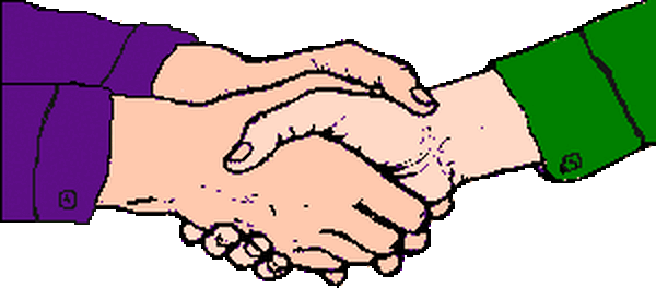 Minse kom gef mekaor de haand