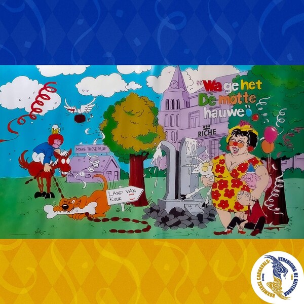 Wa ge het dè motte hauwe